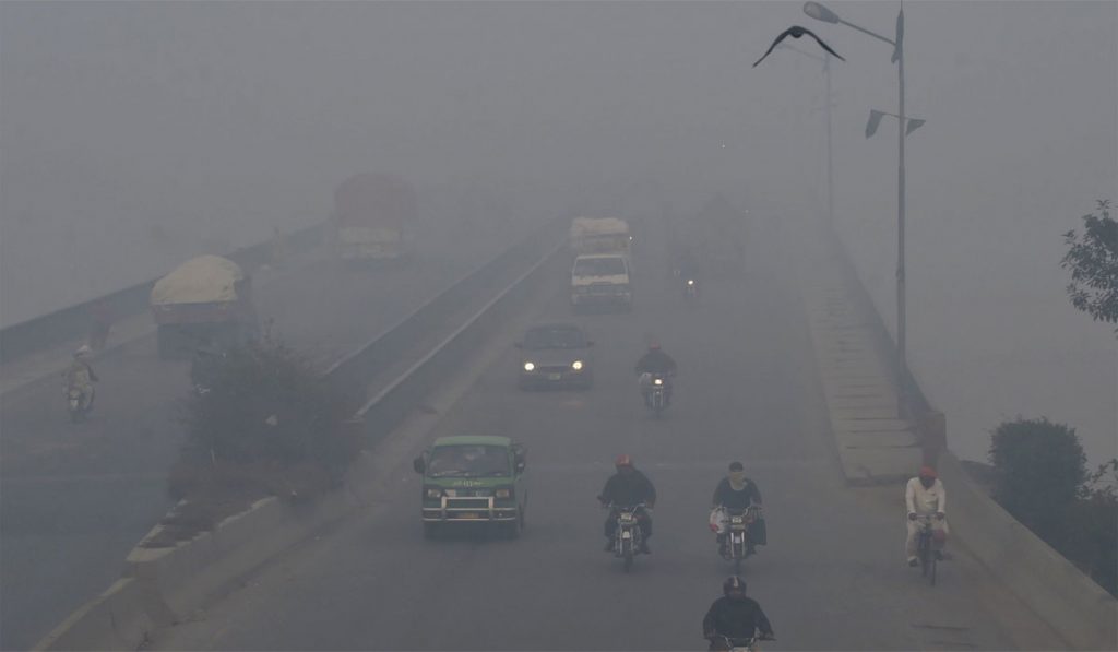 Toxic Smog Engulfs Punjab