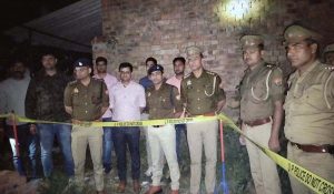 ट्रकों से तेल चोरी करने वाले गिरोह का भंडाफोड़, पुलिस के साथ मुठभेड़ में एक को लगी गोली