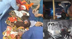 झांसी अग्निकांड घटना पर सरकार सख्त, जांच के लिए चार सदस्यीय कमेटी गठित