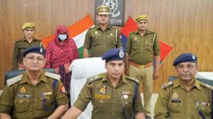 प्रेमी की मदद से पत्नी ने की पति की हत्या: पत्नी हुई गिरफ्तार, प्रेमी फरार