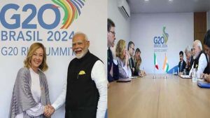 मोदी-मेलोनी ने दी भारत इटली संयुक्त रणनीतिक कार्ययोजना को मंजूरी