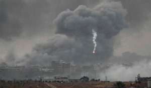 Israel-Gaza War : इजरायल ने गाजा पर किया भीषण हवाई हमले, 15 फिलिस्तीनी की हुई मौत
