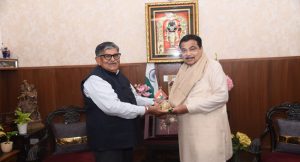 पंजाब के राज्यपाल और चंडीगढ़ के प्रशासक गुलाब चंद कटारिया ने दिल्ली में केंद्रीय मंत्रियों से की मुलाक़ात, कई प्रमुख मुद्दों पर की चर्चा