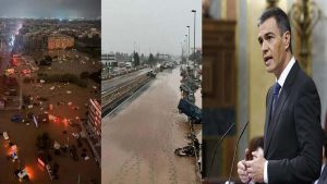 स्पेन में भारी बारिश में मचाई तबाही…205 लोगों की मौत, PM Pedro Sánchez ने किया पूरे सहयोग का वादा