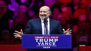 Trump ने Howard Lutnick को वाणिज्य एवं व्यापार प्रमुख किया नियुक्त