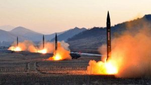 North Korea Fired Ballistic Missiles