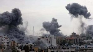 Lebanon-Israel war : लेबनान पर इजरायली हवाई हमले में 24 की मौत, 19 घायल