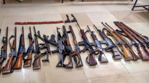Afghanistan के खोस्त प्रांत में बड़ी कार्रवाई, भारी मात्र में हथियार और गोला-बारूद जब्त