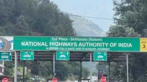 Toll Tax Manali