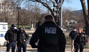 US Police ने संदिग्ध को किया गिरफ्तार, कैपिटल बिल्डिंग में एंट्री करने की कर रहा था कोशिश