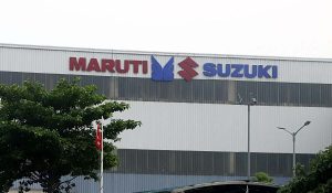 Maruti का अक्ट्रबर में यात्री कार उत्पादन 16% घटा, यूटिलिटी वाहनों में हुई बढ़ोतरी  