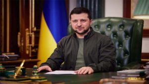 China, Europe और America के पार्ट्स का उपयोग कर रहे हैं रूसी ड्रोन : Volodymyr Zelenskyy
