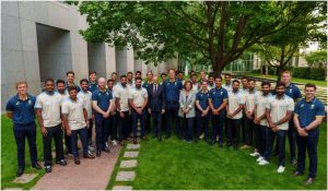 Rohit Sharma की अगुआई वाली भारतीय टीम ने कैनबरा में Australian PM Anthony Albanese से की मुलाकात