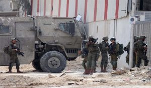 West Bank में Israeli सुरक्षाबलों का ऑपरेशन, तीन फिलिस्तीनियों की हुई मौत