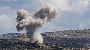 Hezbollah-Israel War : नहीं थम रहा हिजबुल्लाह और इजरायल का युद्ध, लगातार हो रहे हवाई हमले, लेबनान में एक रॉकेट लॉन्चर बना निशाना