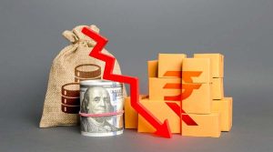 Rupee vs Dollar: रुपया दो पैसे की गिरावट के साथ अपने निचले स्तर 84.13 प्रति डॉलर पर पहुंचा