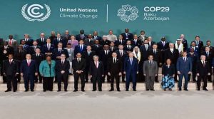 Baku Climate Summit : बाकू जलवायु शिखर सम्मेलन में 132 देशों ने सैन्य अभियान रोकने की अपील की