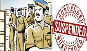 रेवाड़ी लूटपाट मामला : लापरवाही के आरोप में 4 थाना प्रभारियों को किया गया निलंबित