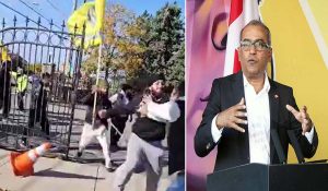 कनाडाई हिन्दू और सिख एक तरफ और खालिस्तानी दूसरी तरफ : सांसद चंद्र आर्य