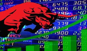 Indian Stock Market भू-राजनीतिक तनाव के बावजूद सेंसेक्स में 855 अंकों की तेजी, PSU बैंक शेयर चमके