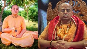 बांग्लादेश में चिन्मय प्रभु गिरफ्तार, रिहाई की मांग कर रहे हिंदुओं पर हमला, ISKCON ने मांगी मदद