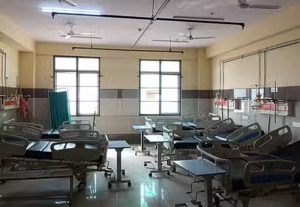जिला चिकित्सालय के पास फायर NOC नहीं, सिलेंडर के भरोसे चल रहा अस्पताल
