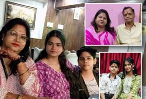 सर्राफा कारोबारी का खौफनाक कदम, पत्नी-बच्चों को सुलाया मौत की नींद; मौत के बाद फोटो के साथ लगाया स्टेटस, खुद जान देने निकला रेलवे स्टेशन