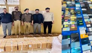 झारखंड से लूटे गए करीब ढाई करोड़ के मोबाइल फोन बरामद