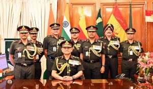 नेपाल के साथ रणनीतिक व रक्षा सहयोग पर सार्थक चर्चा