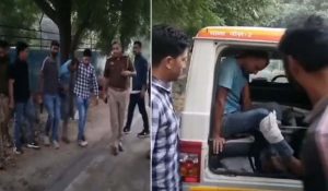 UP में एक और एनकाउंटर, पुलिस ने मुठभेड़ में बदमाश को मारी गोली, अलग-अलग थानों में 10 मामले थे दर्ज
