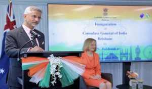 एस जयशंकर ने ब्रिस्बेन में नए भारतीय वाणिज्य दूतावास का किया उद्घाटन