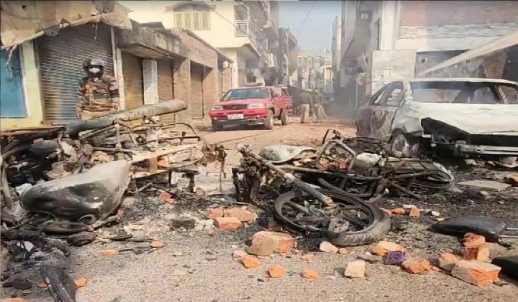 sambhal violence news