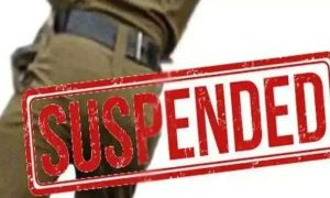 UP NEWS : बलिया में उप निरीक्षक सहित दो पुलिसकर्मी निलंबित