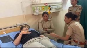 भारत घूमने आई थाईलैंड की युवती को बदमाशों ने मारी गोली, अस्पताल के बाहर छोड़कर हुए फरार, आरोपी का नहीं लगा सुराग