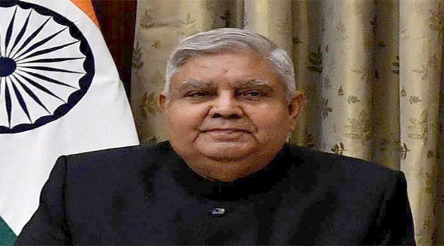 मुझे समझ नहीं आ रहा है कि किसानों से वार्ता क्यों नहीं हो रही : उपराष्ट्रपति जगदीप धनखड़