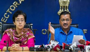 Delhi Election : BJP नई दिल्ली सीट पर वोटर्स को पैसे बांट रही है, AAP का भाजपा पर बड़ा आरोप
