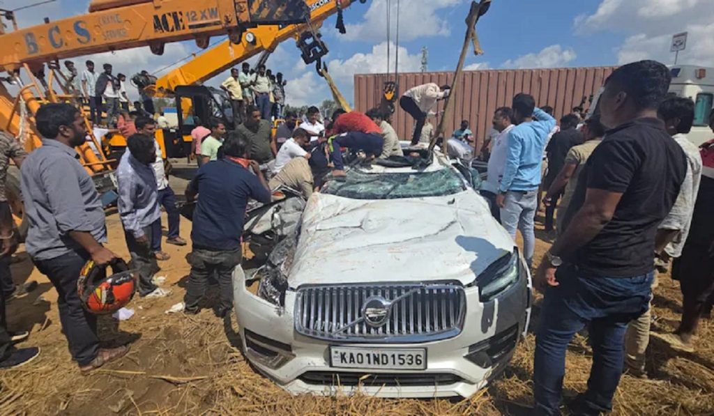 Bengaluru Road Accident