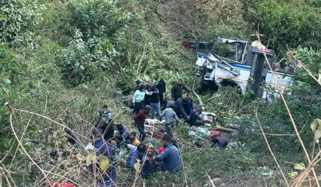 Bhimtal Road Accident News