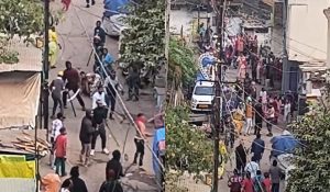 भोपाल में दो समुदायों के बीच खूनी संघर्ष, आपस में चली तलवारें हुआ पथराव