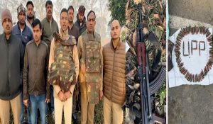 UP में बड़ा एनकाउंटर : पंजाब में पुलिस चौकी पर बम फेंकने वाले आराेपियाें के साथ हुई मुठभेड़ में 2 सिपाही घायल