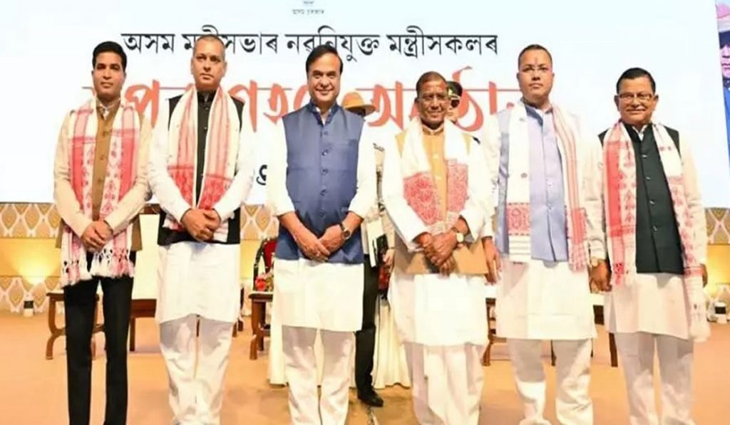 CM Himanta Biswa Sarma
