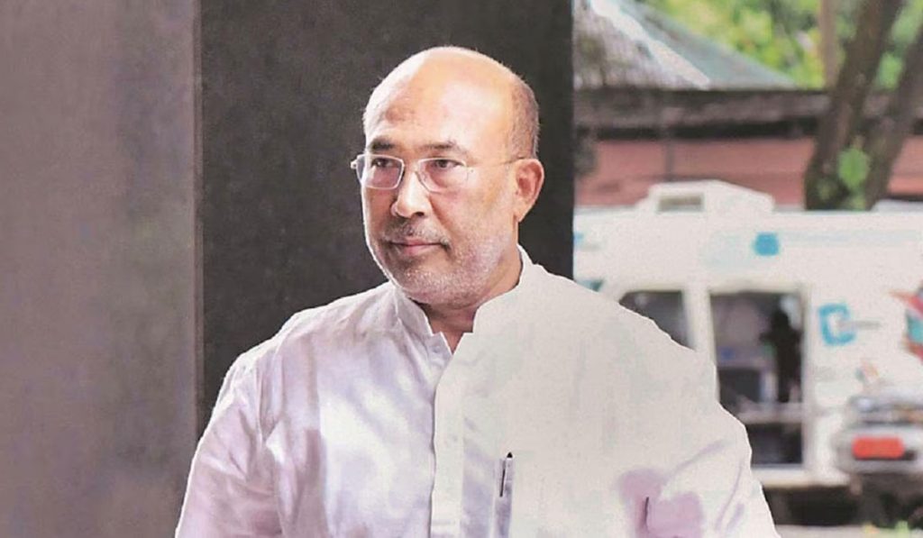 CM N. Biren Singh