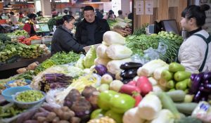 नवंबर में चीन में CPI में इजाफा