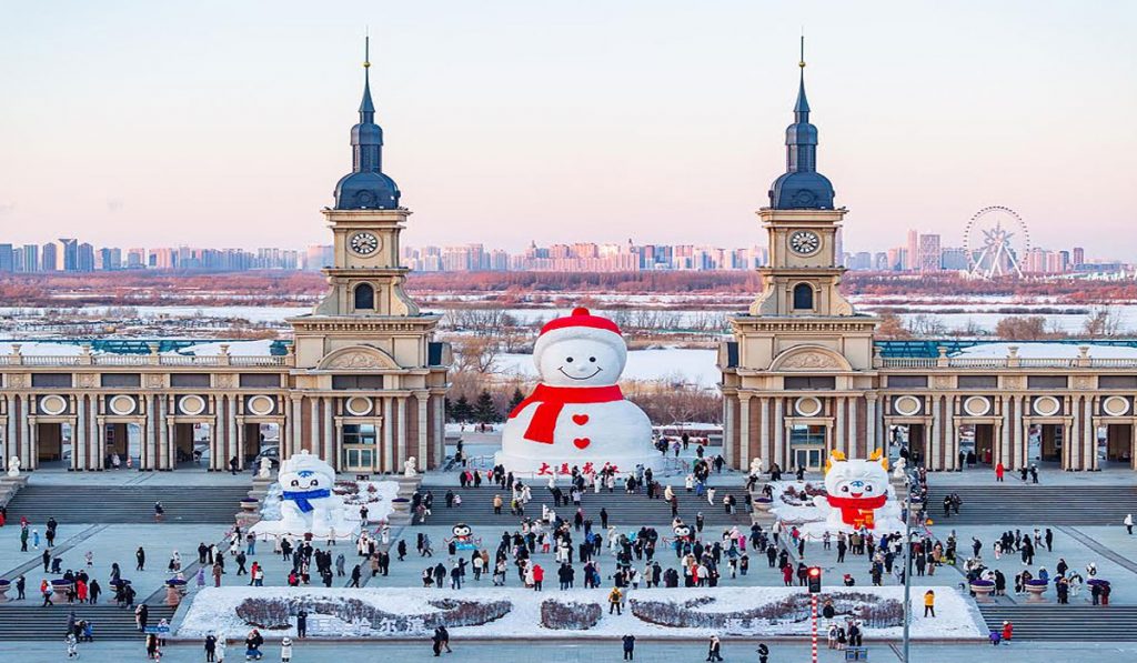 China Snow Tourism