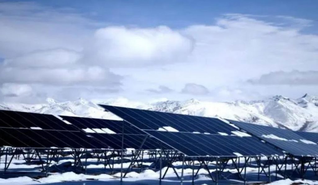 World Highest Photovoltaic Power Station