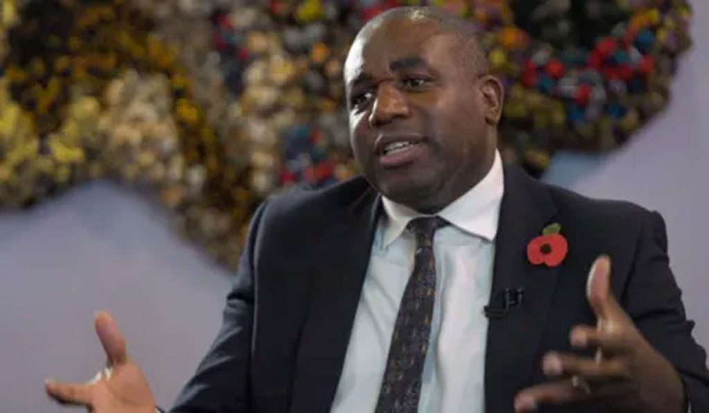 David Lammy