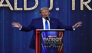 Donald Trump को दिया गया ‘पैट्रियट ऑफ द ईयर’ पुरस्कार