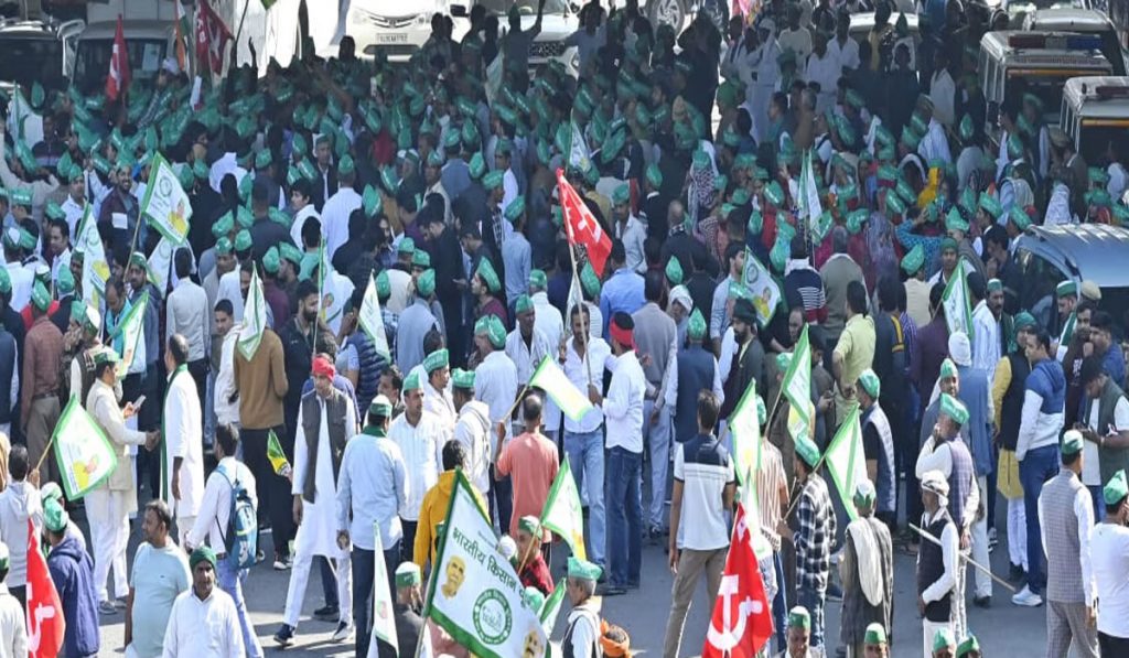 Farmer Protest