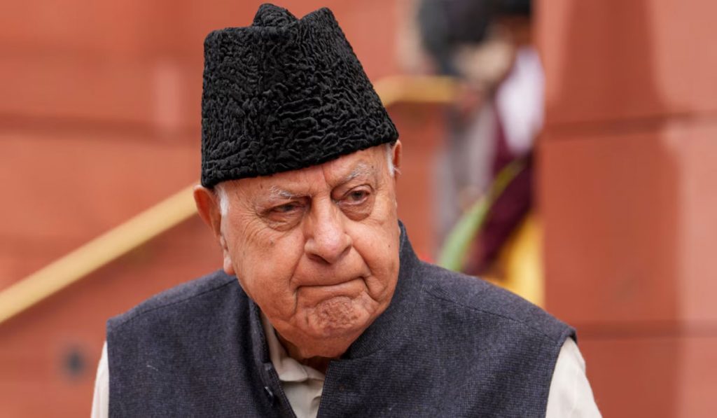  Farooq Abdullah