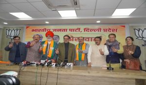 Delhi Assembly Election: AAP के पूर्व MLA सुखबीर सिंह दलाल ने थाम BJP का दामन
